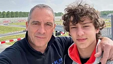 Отец Кими Антонелли осудил травлю сына в соцсетях после Гран-при Катара