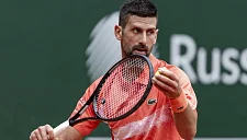 Джокович начал мощно: серб взял первый сет у Фрица в 1/4 финала US Open