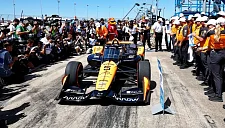 Пато О’Уорд завоевал поул в Нэшвилле со скоростью 202,6 миль в час