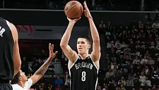 Егор Демин установил новый рекорд результативности в НБА