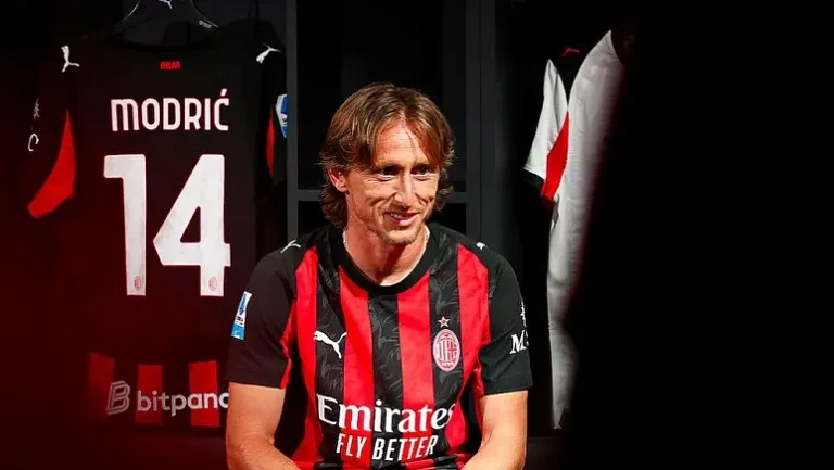Модрич адаптируется в «Милане» и готов к новому этапу своей карьеры