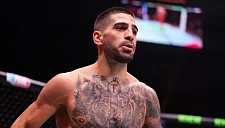 Топурия о возможном бое с Махачевым в UFC: «Я его вырублю»