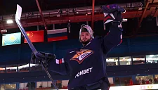 Вратарь «Металлурга» Набоков заменит Гамзина в Матче звёзд КХЛ