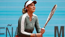 Векич победила Саккари и прошла во второй круг турнира в Монтеррее