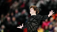 Фигурист Дикиджи лидирует с отрывом в 7 баллов на Гран-при России