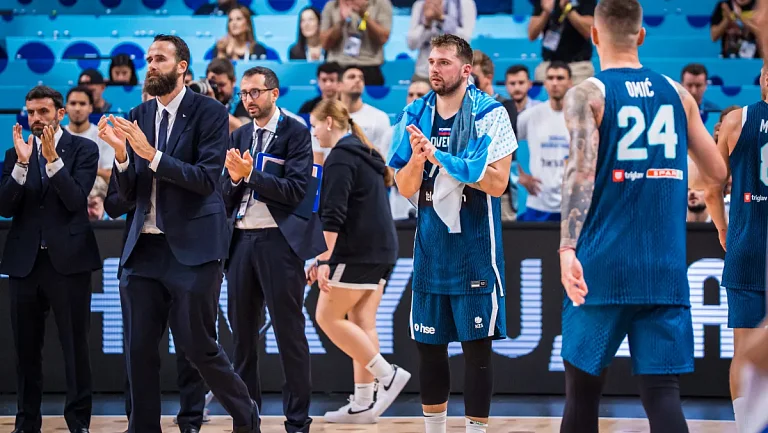 Змаго Сагадин: «Словения с Дончичем всегда будет бороться за медали»