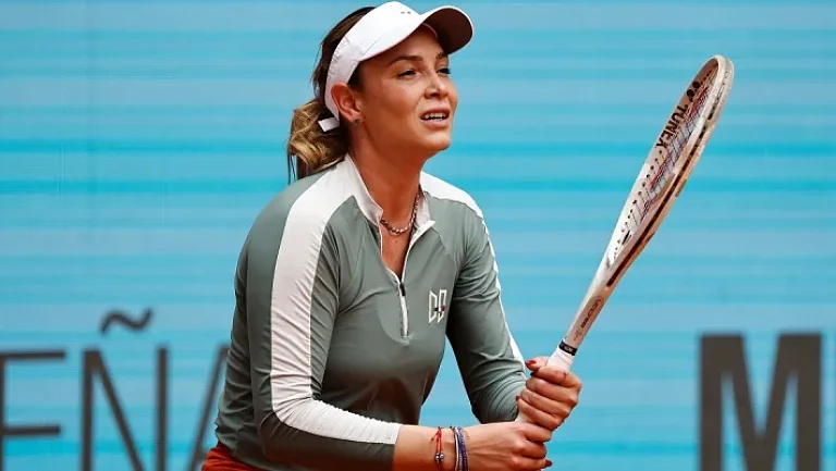 Векич победила Саккари и прошла во второй круг турнира в Монтеррее