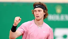 Андрей Рублёв вырвался вперёд на старте «Ролан Гаррос»
