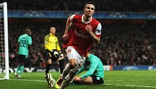 Ван Перси поделился, как мечтал играть за «Барселону»