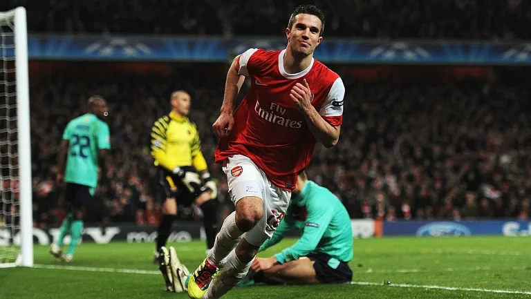 Ван Перси поделился, как мечтал играть за «Барселону»