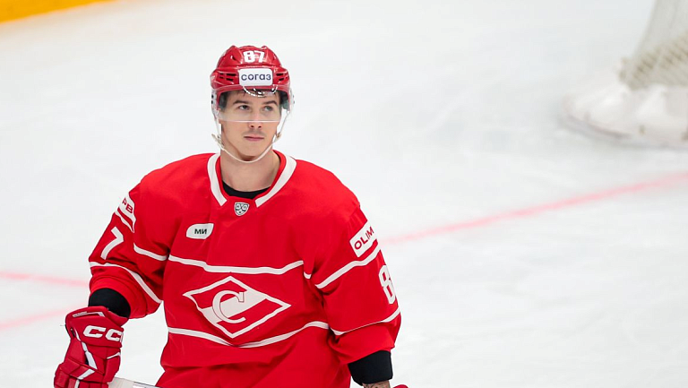 Агент Голдобина высказался о переходе форварда из СКА в «Спартак»