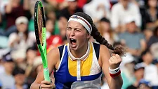 Конфликт на US Open: Остапенко обвинила Таунсенд в невоспитанности