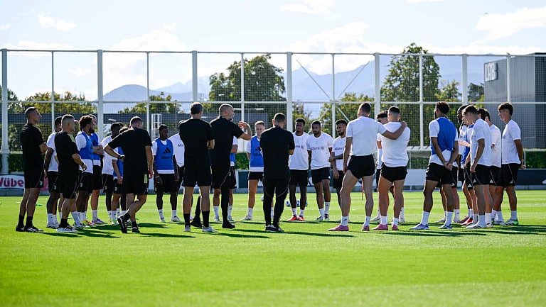 «Ювентус» объявил состав на сборы в Германии