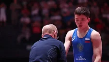 Алибек Амиров стал обладателем серебряной медали ЧМ по борьбе