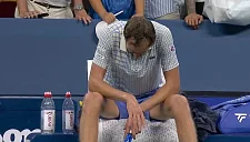 Рублёв прокомментировал поражение Медведева на US Open