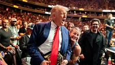 Трамп: UFC хочет построить стадион для турнира у Белого дома