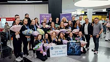 Российские синхронистки победили на первенстве мира среди юношей и девушек