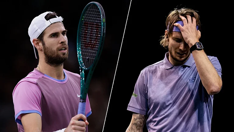 Хачанов объяснил, как теннисисты реагируют на поведение Бублика