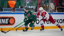 Капитан «Ак Барса» Марченко рассказал о самочувствии после травмы