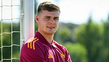 Эван Фергюсон рвется в бой: новичок «Ромы» становится любимцем фанатов