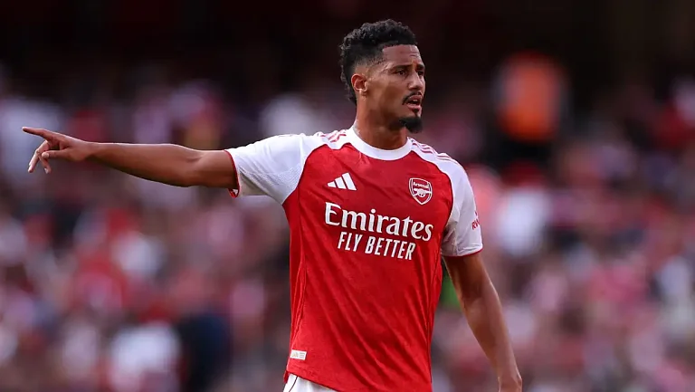 Салиба почти подписал новый контракт с «Арсеналом»