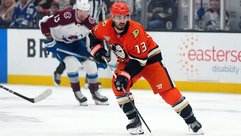 Три клуба КХЛ проявили интерес к канадскому форварду Фаббри из «Анахайма»