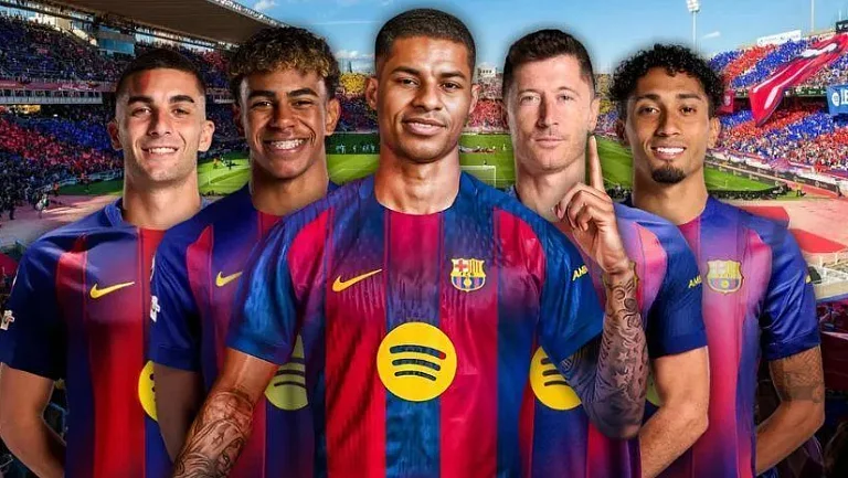 Рэшфорд новая взрывная сила для атаки «Барселоны»