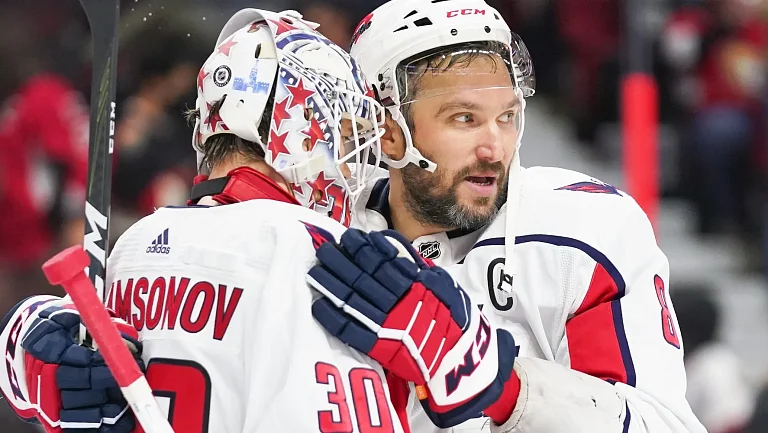 Самсонов рассказал о помощи Овечкина в начале карьеры в НХЛ