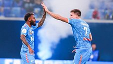 Соболев — герой «Газпром Арены»: дубль и камбэк Зенита в битве с Пари НН