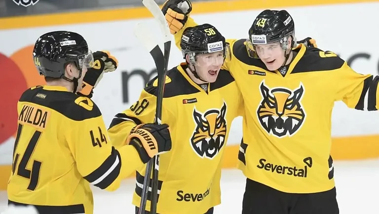 «Северсталь» выиграла все матчи предсезонки