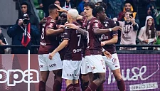 «Метц» и «Реймс» сыграли вничью в первом матче за путевку в Лигу 1