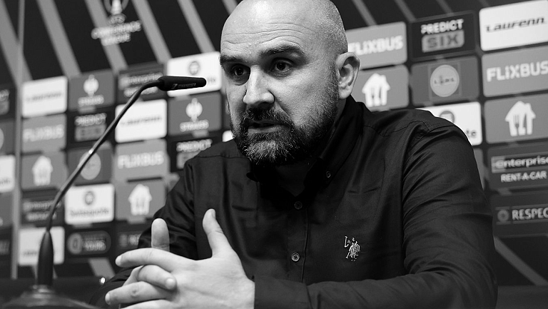 Тренер Жижович умер во время матча чемпионата Сербии