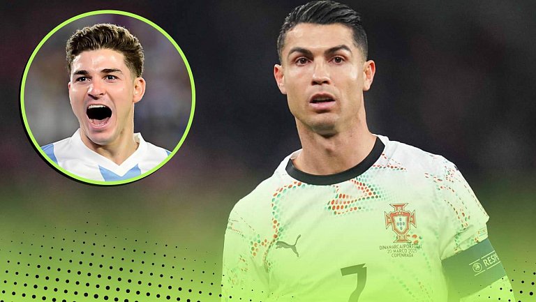 Альварес выбрал топ-5 лучших игроков в истории футбола