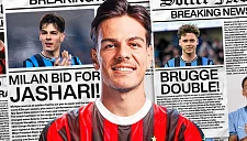 «Милан» нацелился на Яшари за 30 миллионов