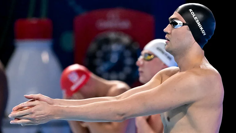 Колесников и Гайфутдинова выиграли дистанцию 100 м на спине в Казани