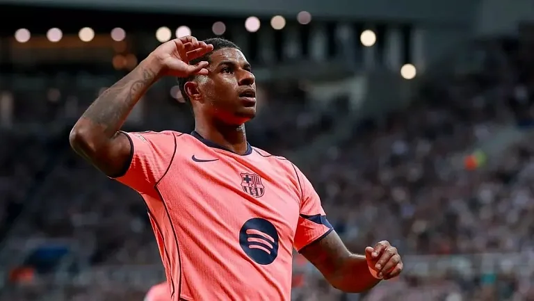 Маркус Рэшфорд заявил о желании остаться в «Барселоне» на постоянной основе