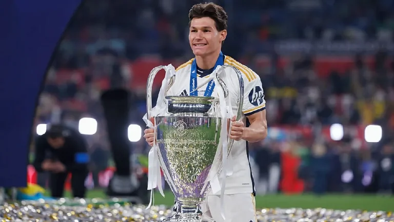 Защитник Фран Гарсия поддержал Федерико Вальверде