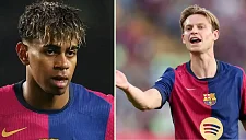 Френки де Йонг осудил жесты Дани Карвахаля к Ламину Ямалю в «Эль-Класико»