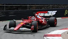 Леклер в Монако: с трудом, но к победе