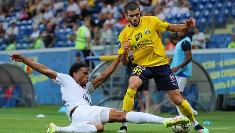 «Пари НН» с минимальным счетом обыграл «Ростов»