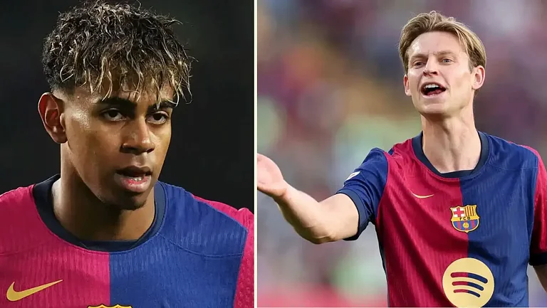 Френки де Йонг осудил жесты Дани Карвахаля к Ламину Ямалю в «Эль-Класико»