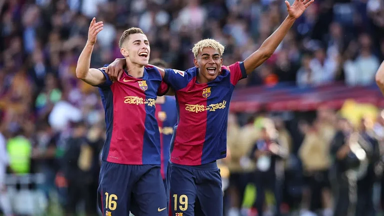 Ямаль: «Фермин не планирует уходить из Барселоны»