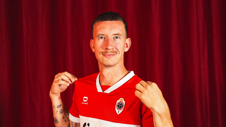 «Антверпен» объявил о подписании контракта с эк-защитником «Крыльев Советов»