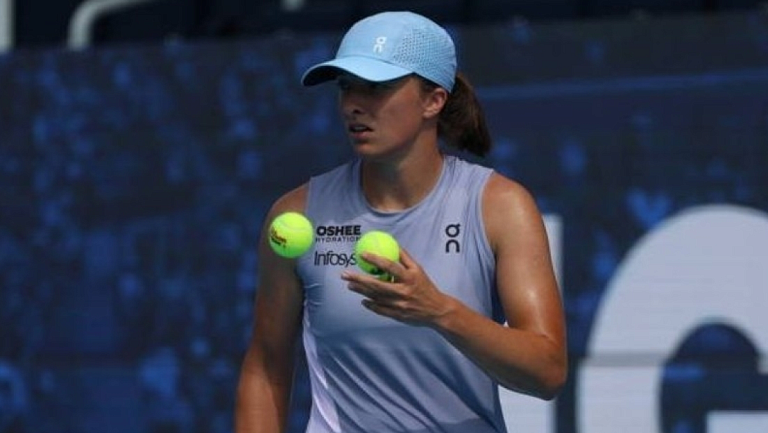 Швентек прокомментировала выход в финал турнира в Цинциннати 