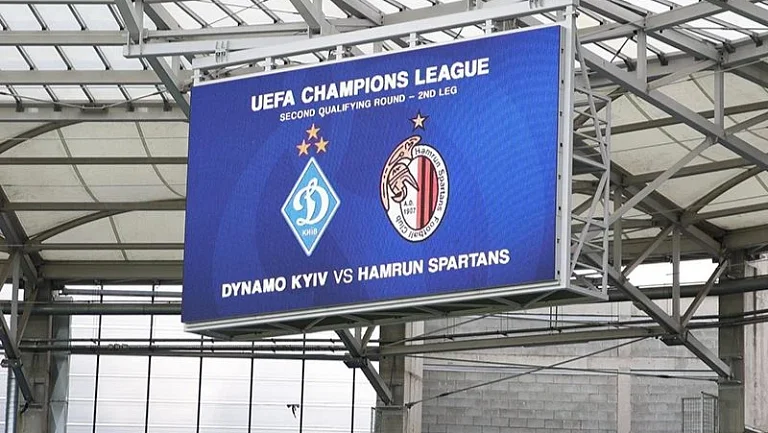 Сегодня «Динамо» (Киев) сыграет с «Хамрун Спартанс»