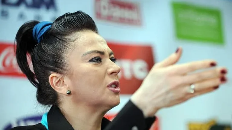 Глава ФГУ Дерюгина заявила, что не хочет видеть русских на турнирах