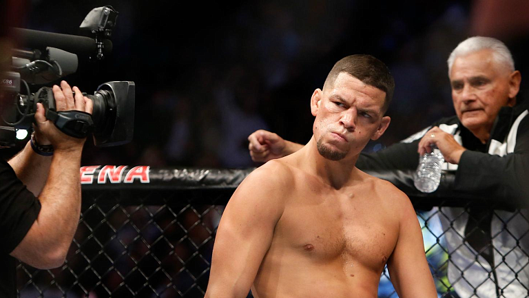 Нейт Диаз намекнул на бой с Максом Холлоуэем за пояс BMF