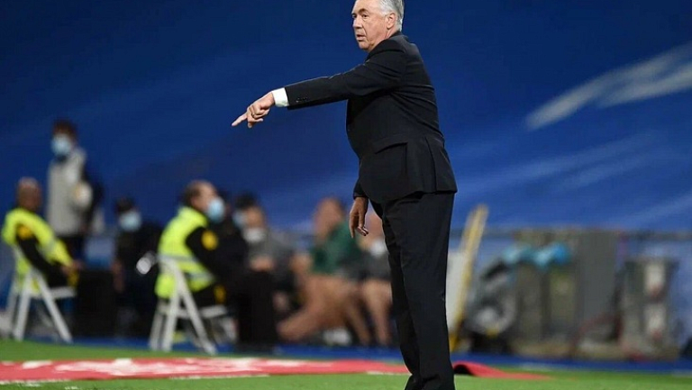 Анчелотти провел беседу с игроками «Реала» после поражения от «Милана»