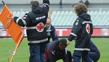 Вратарь Маурисио Ниевас перенёс остановку сердца во время тренировки