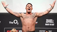 Жаилтон Алмейда вызвал Тома Аспиналла на бой за титул UFC